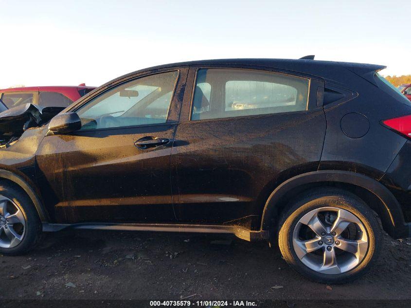 HONDA HR-V AWD LX 2021