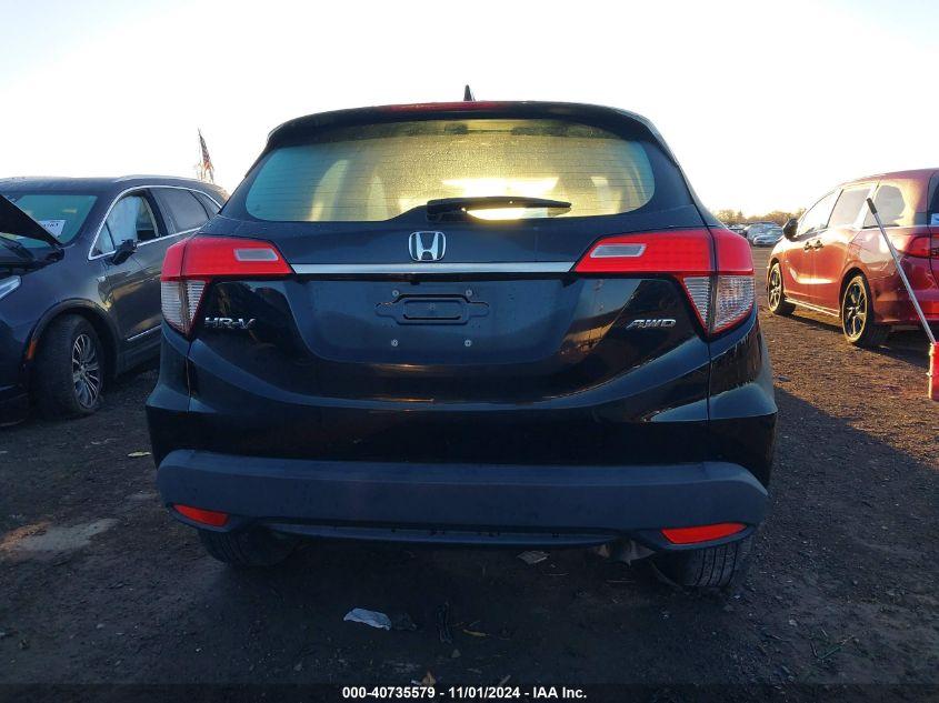 HONDA HR-V AWD LX 2021