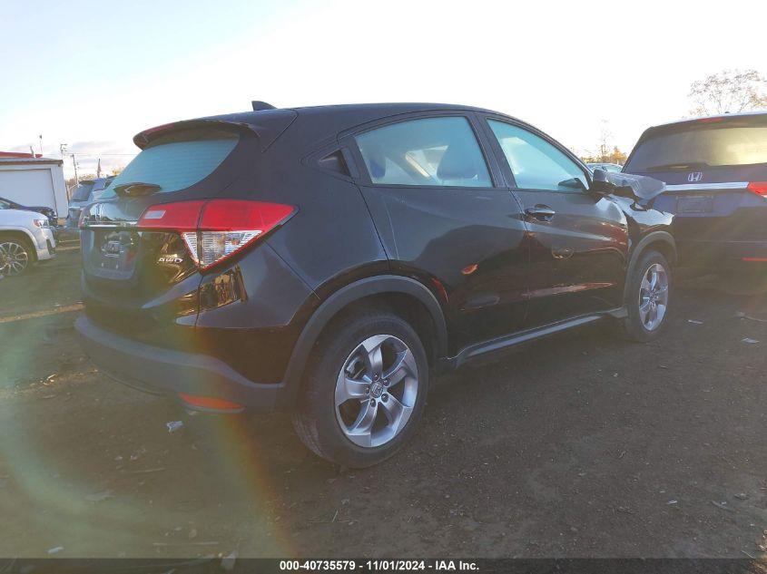 HONDA HR-V AWD LX 2021