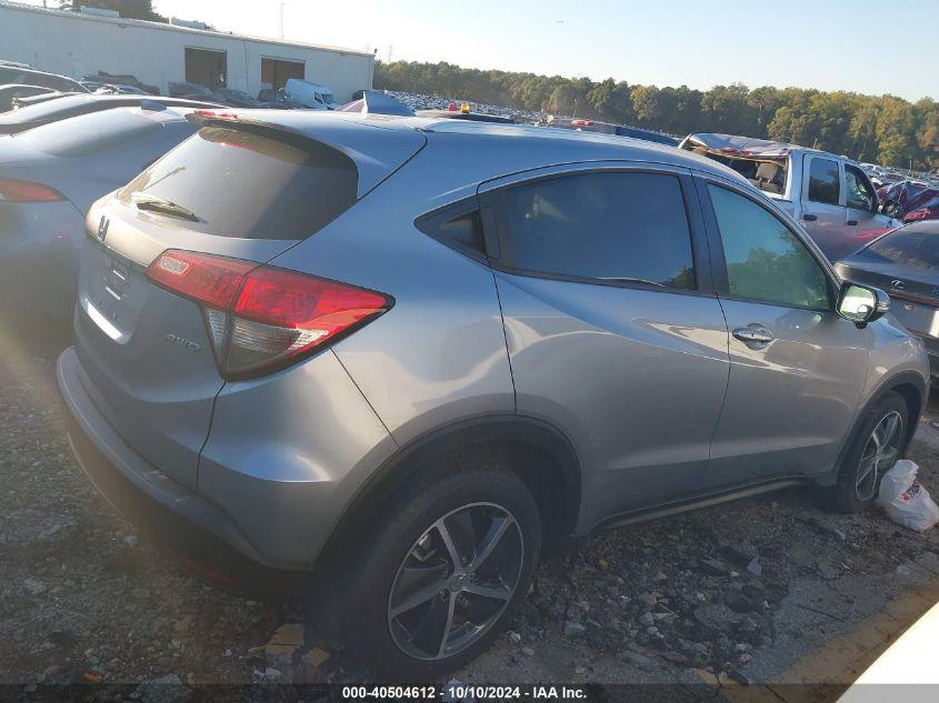 HONDA HR-V AWD EX 2022