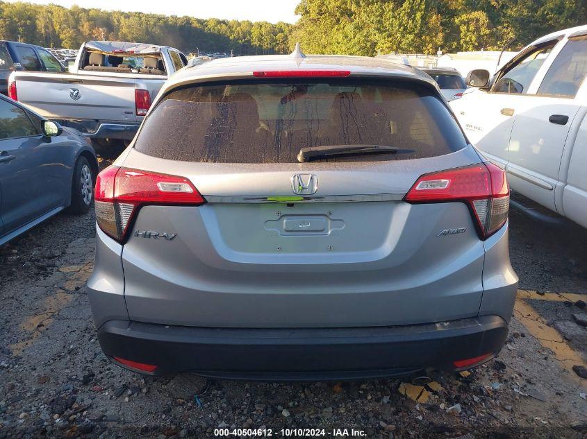 HONDA HR-V AWD EX 2022