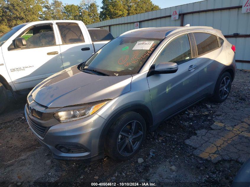 HONDA HR-V AWD EX 2022