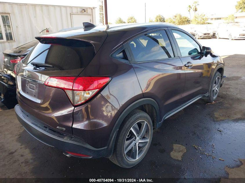 HONDA HR-V AWD EX 2022