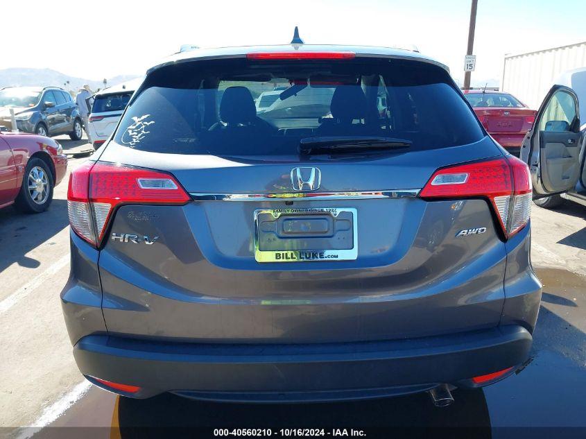 HONDA HR-V AWD EX 2022
