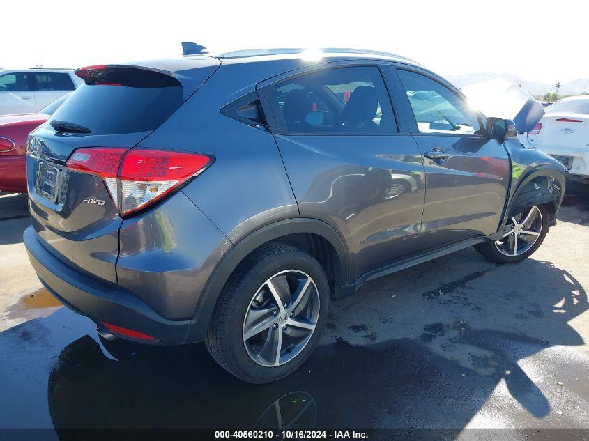 HONDA HR-V AWD EX 2022