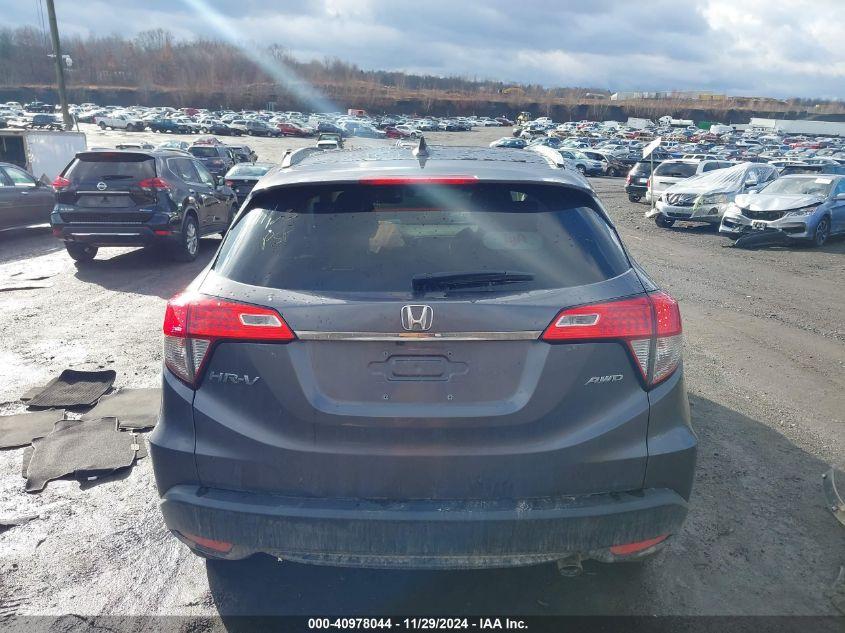 HONDA HR-V AWD EX 2021