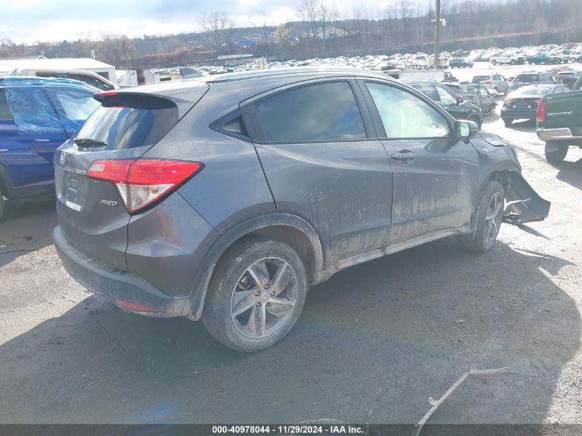 HONDA HR-V AWD EX 2021