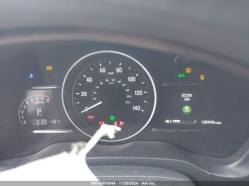 HONDA HR-V AWD EX 2021