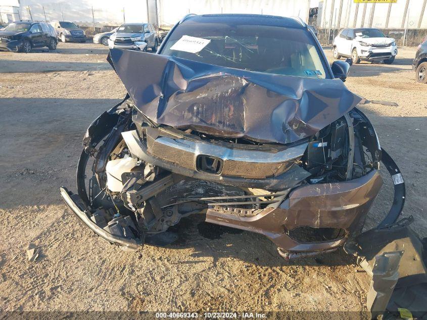 HONDA HR-V AWD EX-L 2021