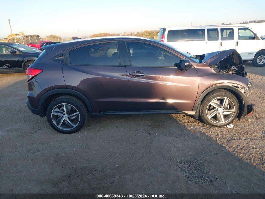 HONDA HR-V AWD EX-L 2021