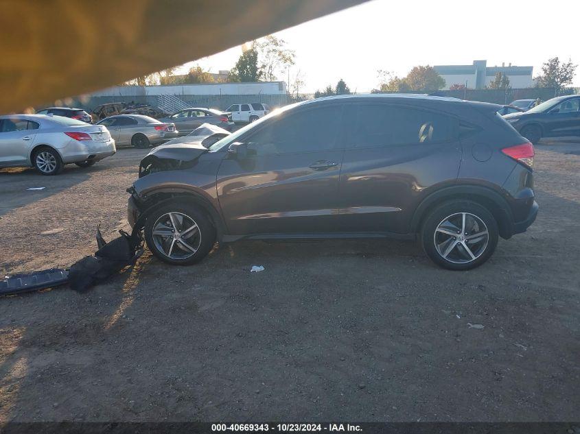 HONDA HR-V AWD EX-L 2021