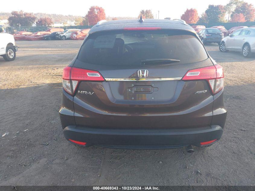 HONDA HR-V AWD EX-L 2021