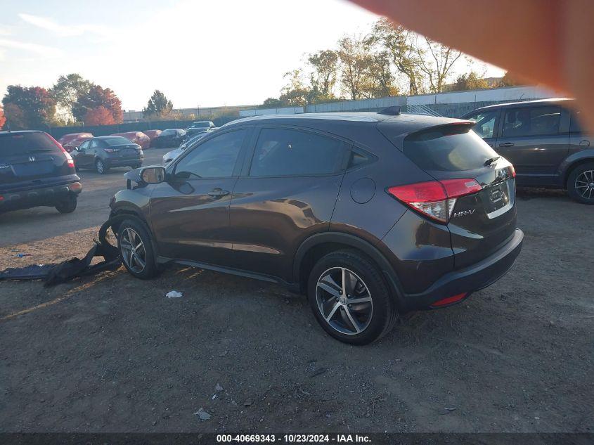 HONDA HR-V AWD EX-L 2021