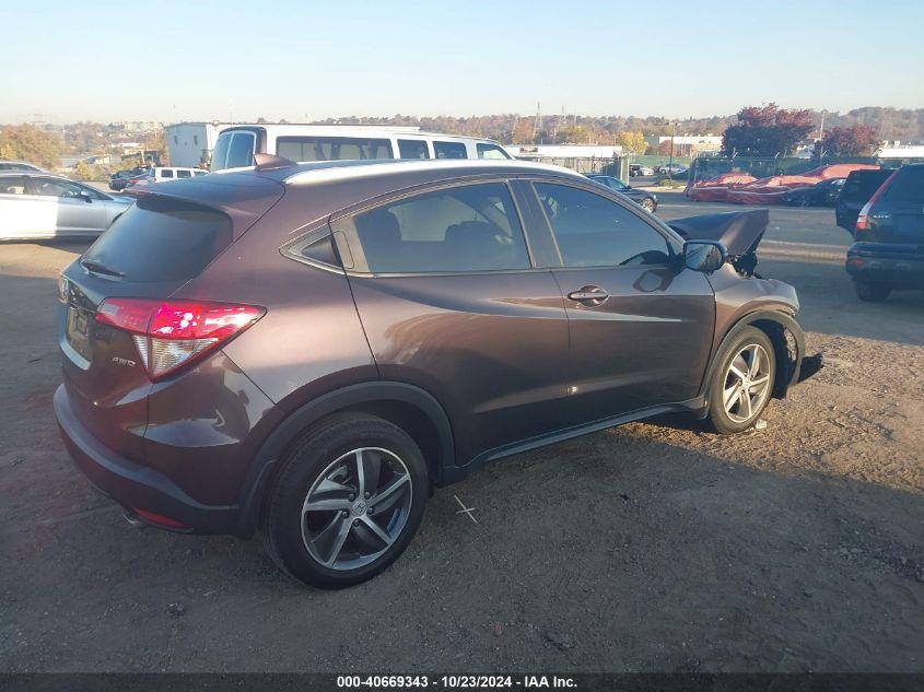 HONDA HR-V AWD EX-L 2021