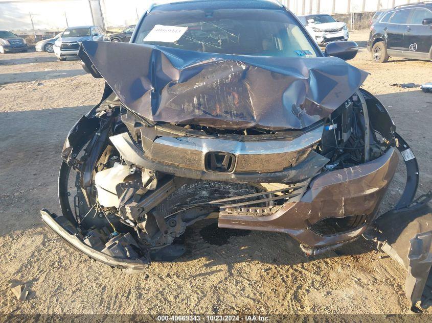 HONDA HR-V AWD EX-L 2021