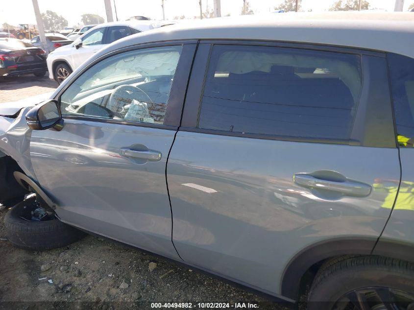 HONDA HR-V 2WD SPORT/2WD SPORT W/O BSI 2024