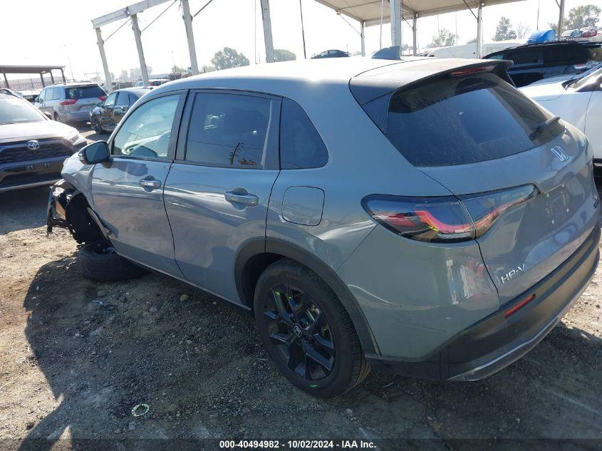 HONDA HR-V 2WD SPORT/2WD SPORT W/O BSI 2024