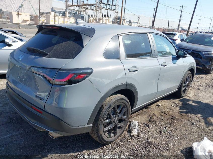 HONDA HR-V 2WD SPORT/2WD SPORT W/O BSI 2024