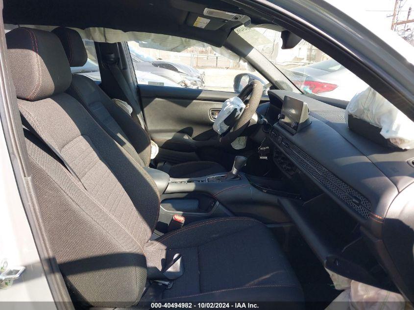 HONDA HR-V 2WD SPORT/2WD SPORT W/O BSI 2024