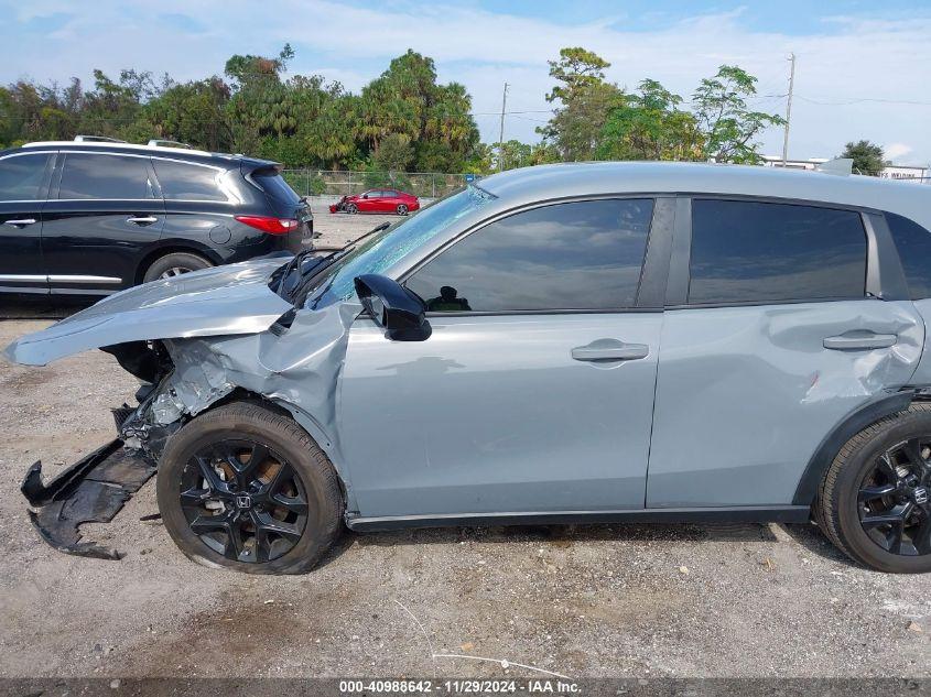 HONDA HR-V 2WD SPORT 2023