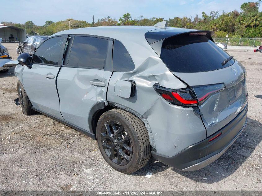 HONDA HR-V 2WD SPORT 2023