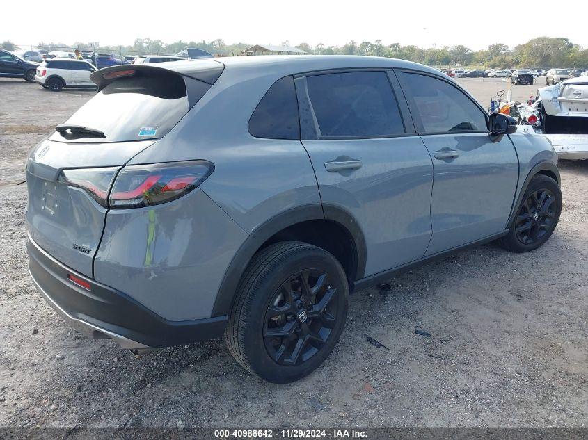 HONDA HR-V 2WD SPORT 2023