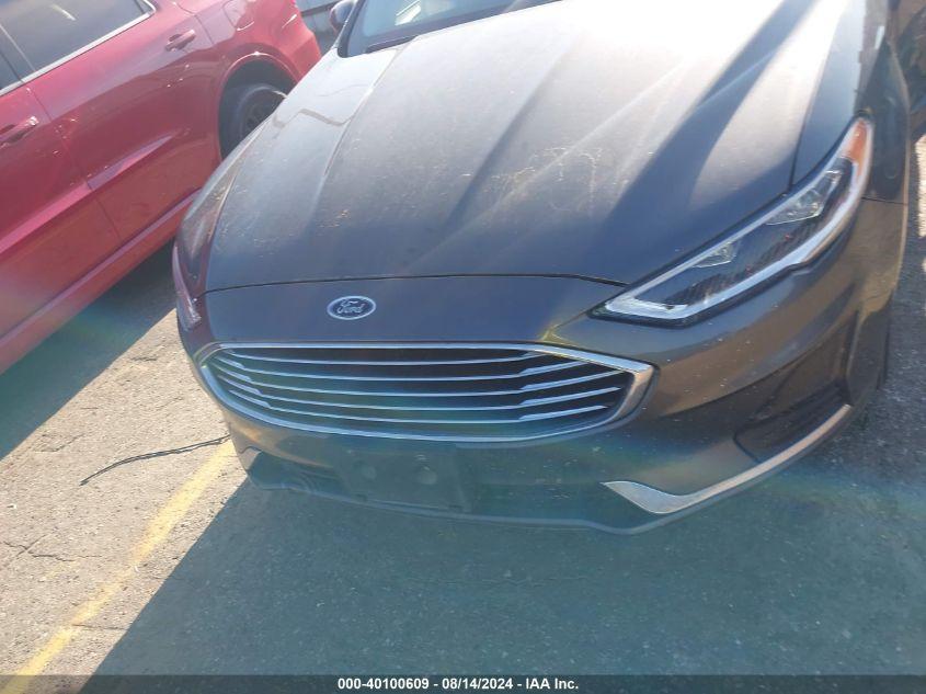 FORD FUSION SEL 2020