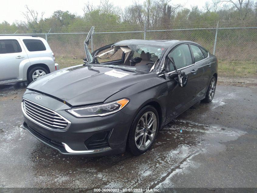 FORD FUSION SEL 2020