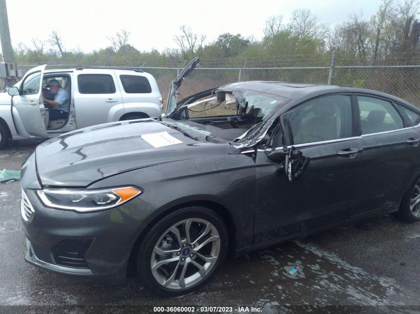 FORD FUSION SEL 2020