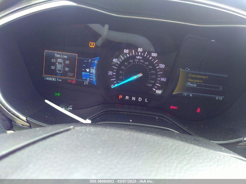 FORD FUSION SEL 2020