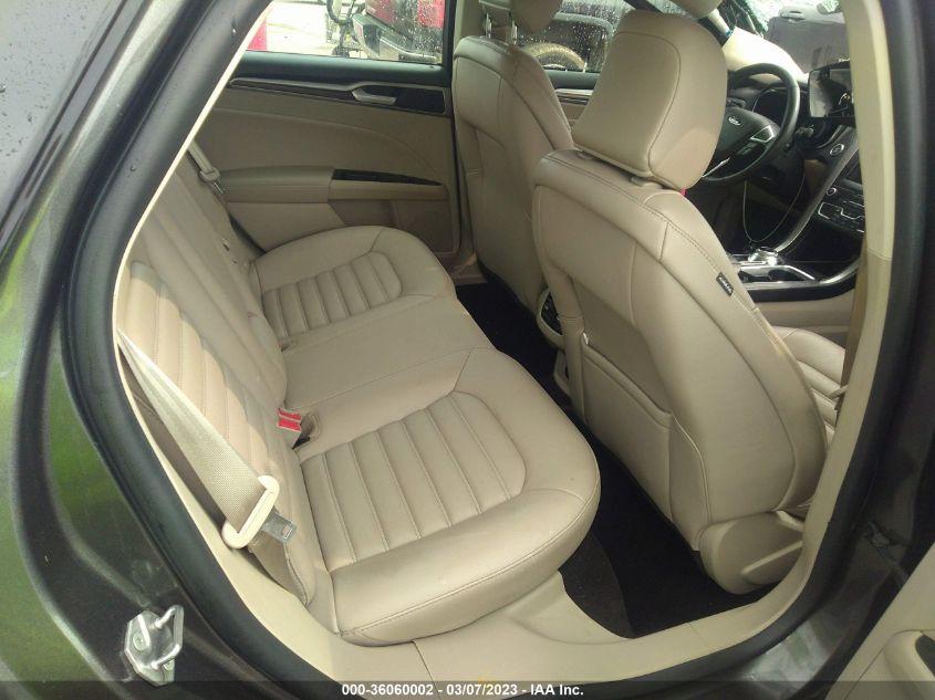 FORD FUSION SEL 2020