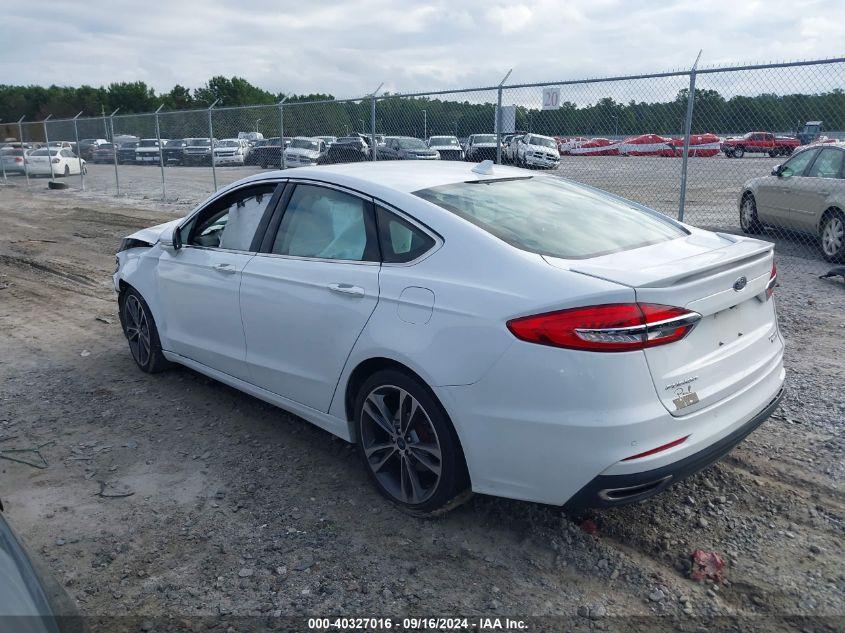 FORD FUSION TITANIUM 2020