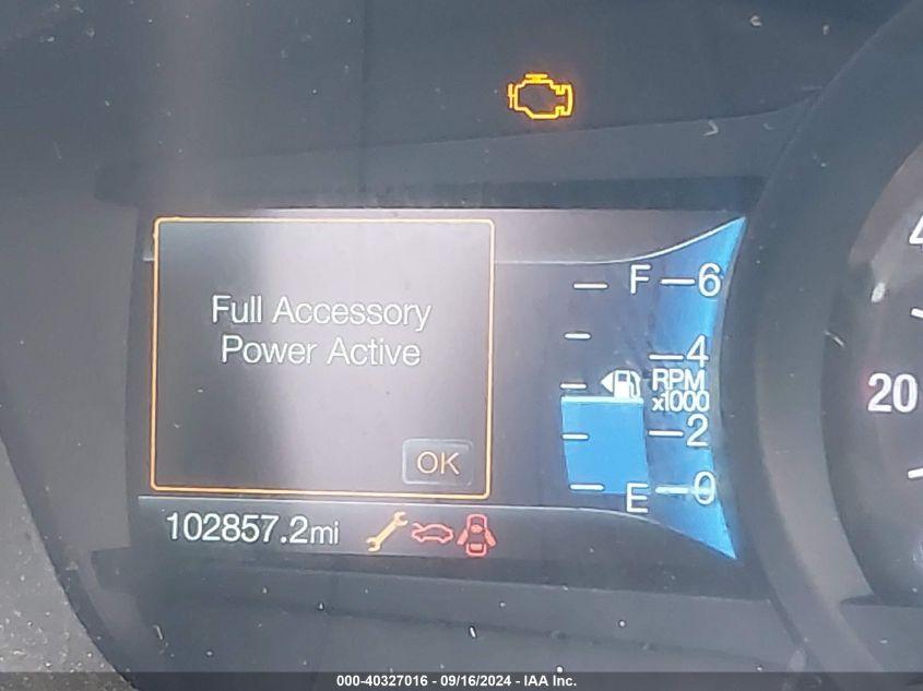 FORD FUSION TITANIUM 2020