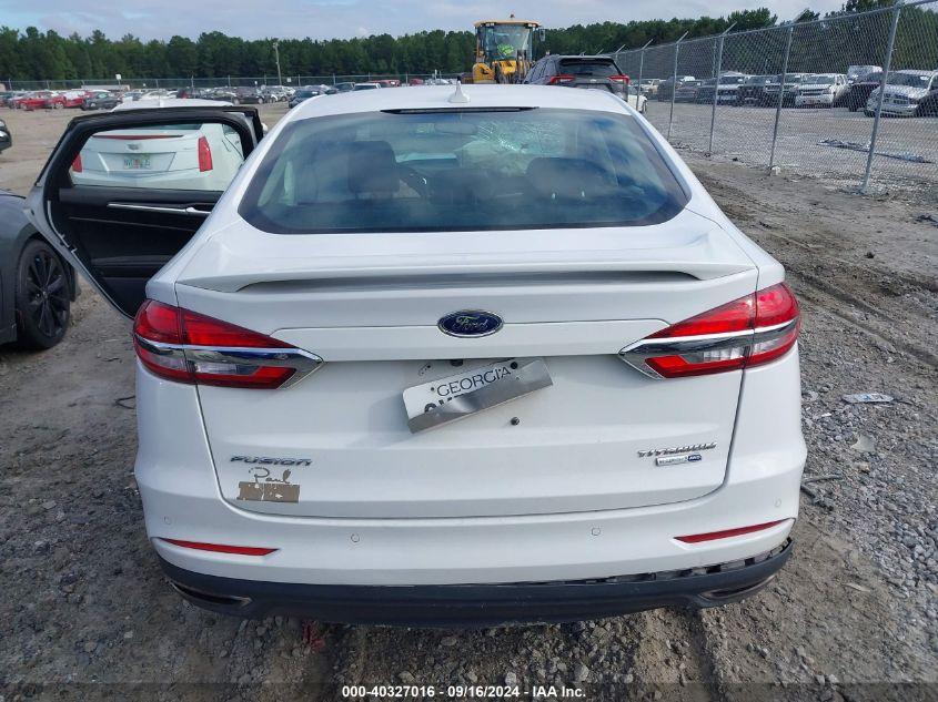 FORD FUSION TITANIUM 2020