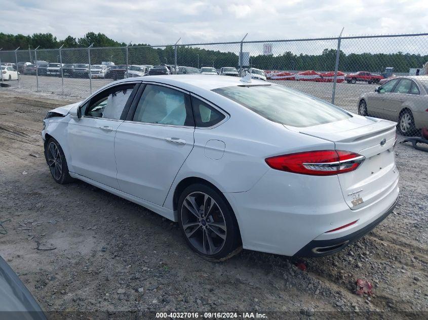 FORD FUSION TITANIUM 2020