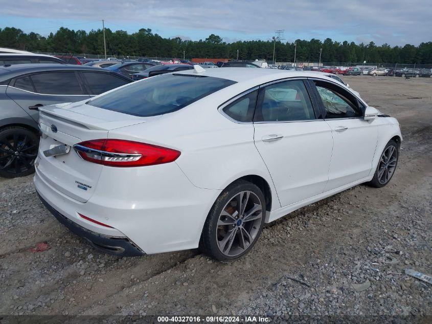 FORD FUSION TITANIUM 2020