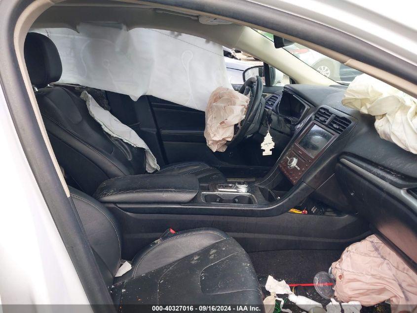 FORD FUSION TITANIUM 2020