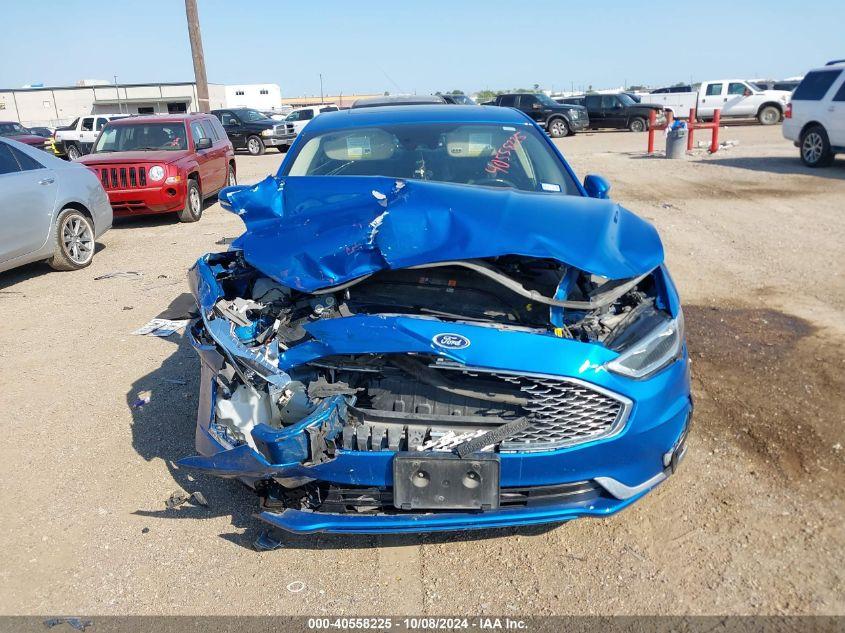 FORD FUSION TITANIUM 2020