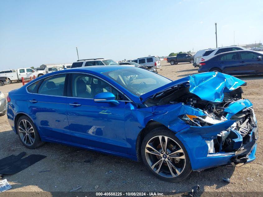 FORD FUSION TITANIUM 2020