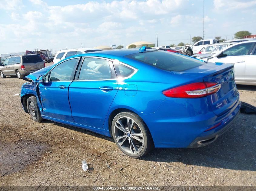 FORD FUSION TITANIUM 2020