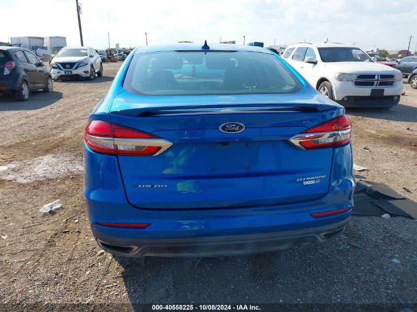 FORD FUSION TITANIUM 2020