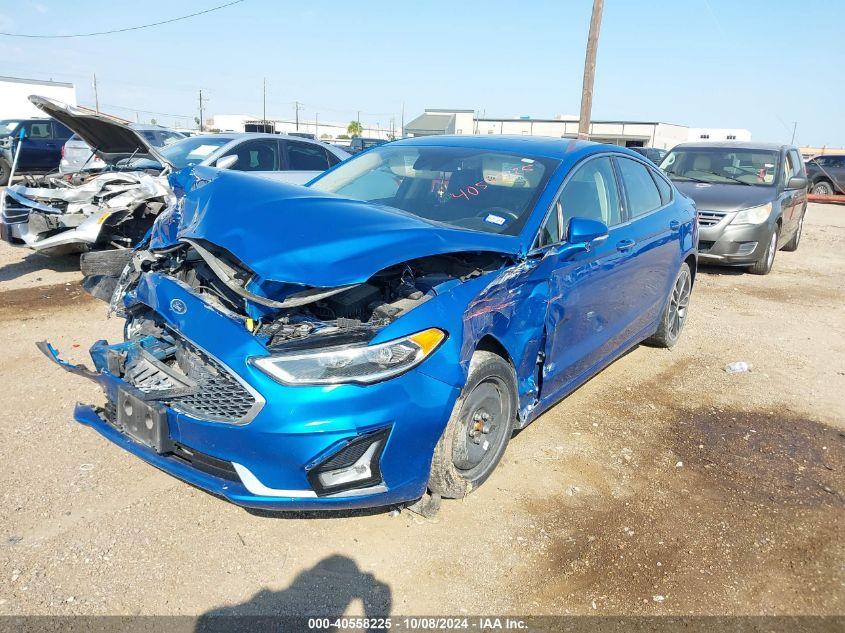 FORD FUSION TITANIUM 2020