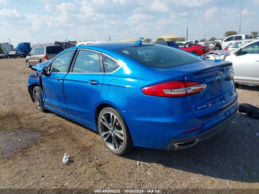 FORD FUSION TITANIUM 2020