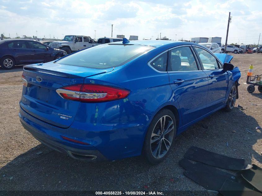 FORD FUSION TITANIUM 2020