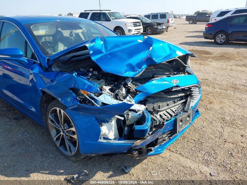 FORD FUSION TITANIUM 2020