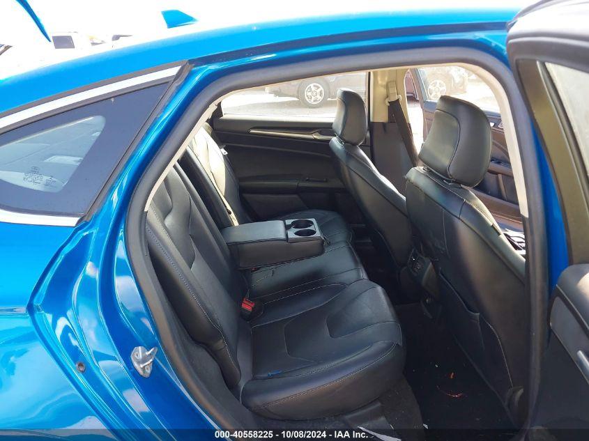 FORD FUSION TITANIUM 2020