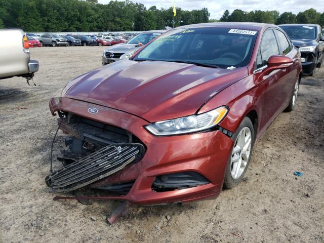 FORD FUSION SE 2014