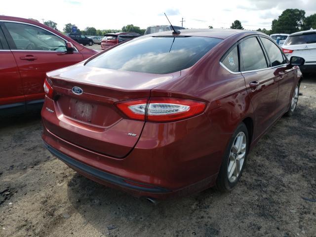 FORD FUSION SE 2014