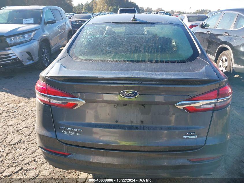 FORD FUSION SE 2020