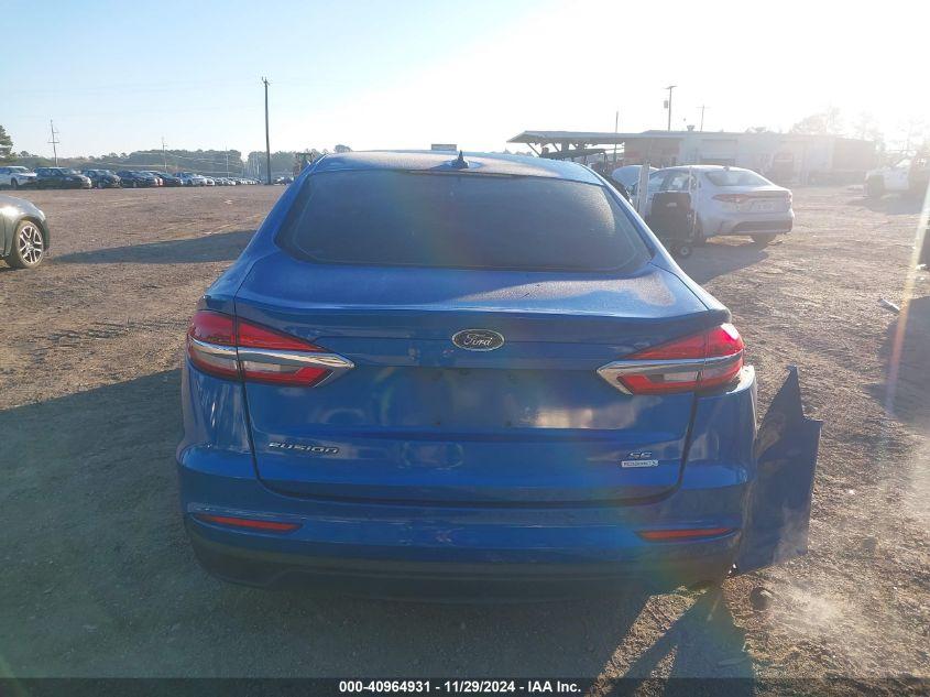 FORD FUSION SE 2020